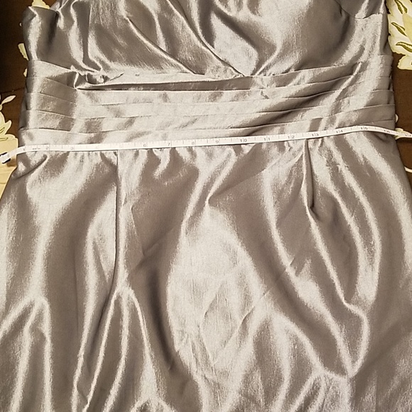 Silver Party Dress! - Picture 4 of 4